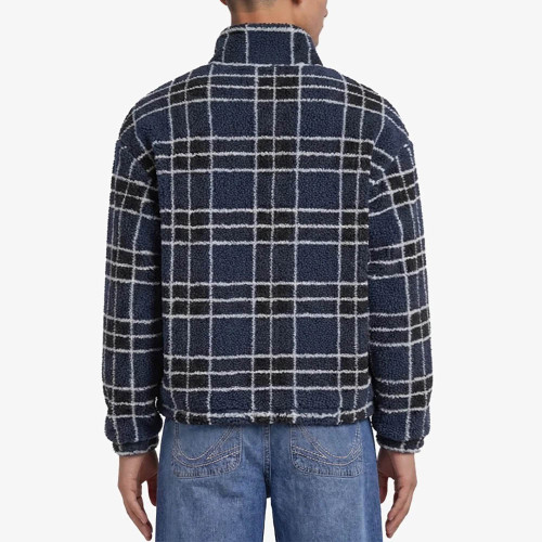 Karl Kani Ανδρικό fleece Victorian Check Teddy Troyer